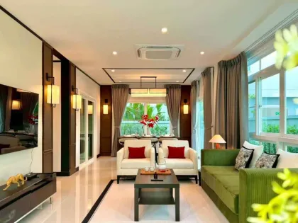 Просторная 4-комнатная квартира в Supalai Palm Spring, Таланг