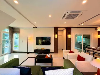 Просторная 4-комнатная квартира в Supalai Palm Spring, Таланг