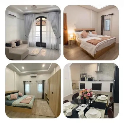บ้านพร้อมเฟอร์นิเจอร์ครบ 3 ห้องนอนให้เช่าในเกาะแก้ว
