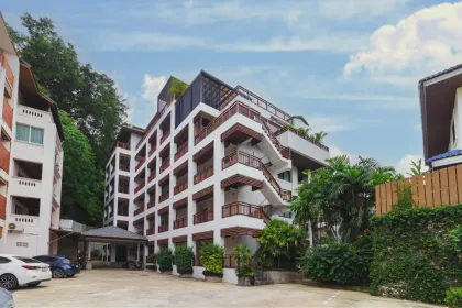1-Zimmer-Wohnung mit Pool in der Nähe vom Surin Beach
