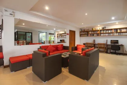 1-Zimmer-Wohnung mit Pool in der Nähe vom Surin Beach