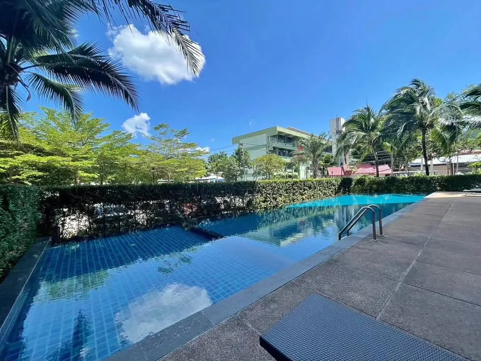 Modern Studio Apartment with City View in Supalai Condo