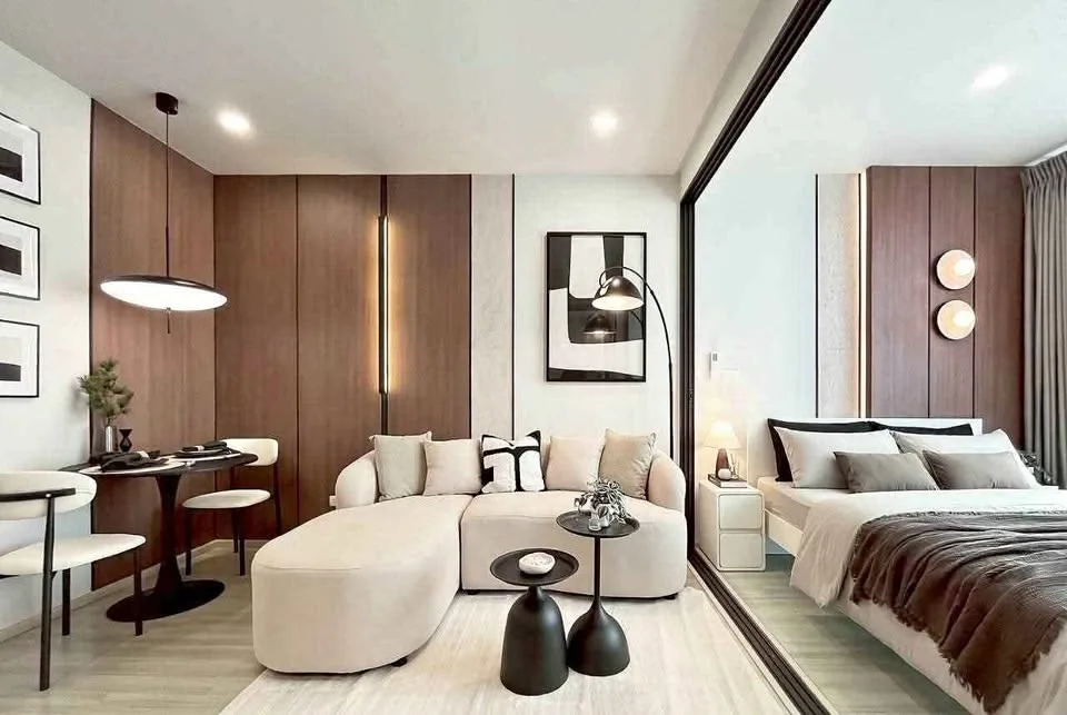 คอนโด 1 ห้องนอนให้เช่า ที่ Connect Condominium เมืองภูเก็ต