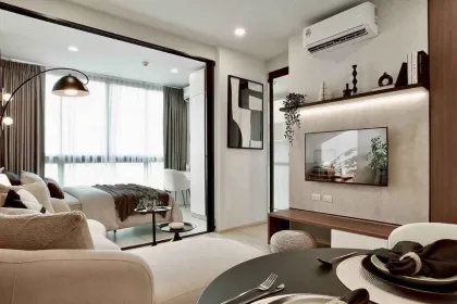 1 Bedroom Condo for Rent at Connect Condominium, Phuket City