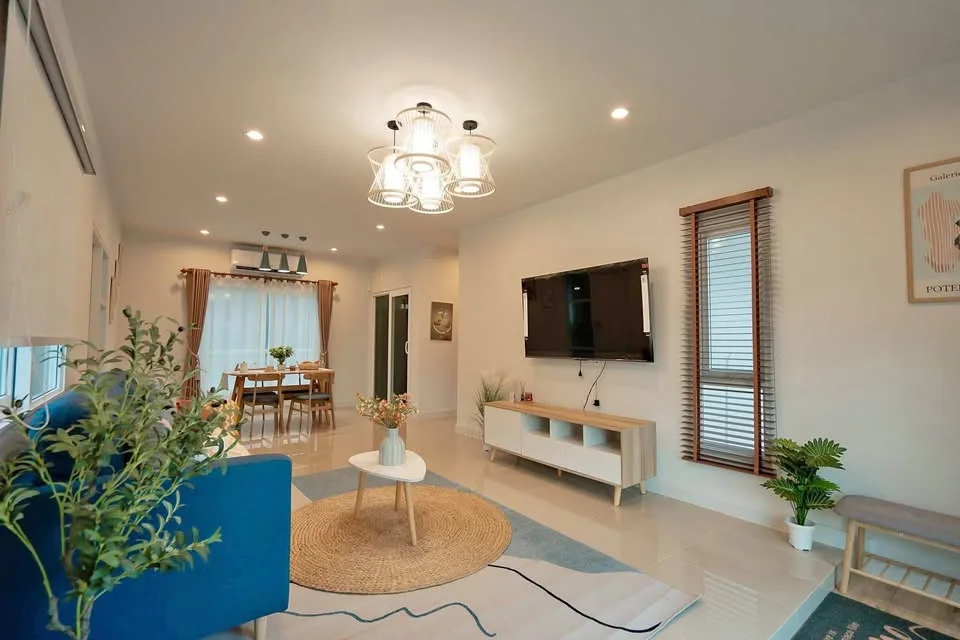 วิลล่า 4 ห้องนอน รับสัตว์เลี้ยงได้ ให้เช่าที่อนาซิริ ป่าคลอก