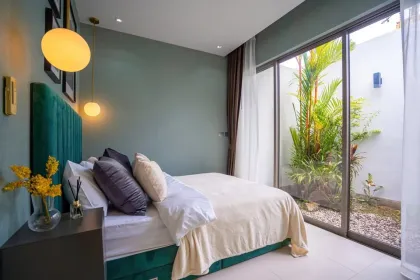 Moderne Luxusvilla mit 3 Schlafzimmern und Pool in Seastone Private Pool Villas