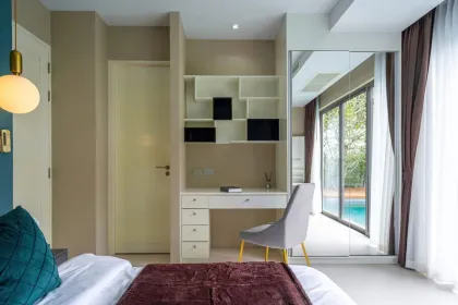 Moderne Luxusvilla mit 3 Schlafzimmern und Pool in Seastone Private Pool Villas