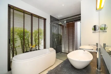 Moderne Luxusvilla mit 3 Schlafzimmern und Pool in Seastone Private Pool Villas
