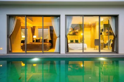 Moderne Luxusvilla mit 3 Schlafzimmern und Pool in Seastone Private Pool Villas