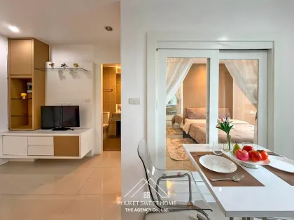 Квартира с 1 спальней и 1 ванной в аренду в The Scene Condo, Кату