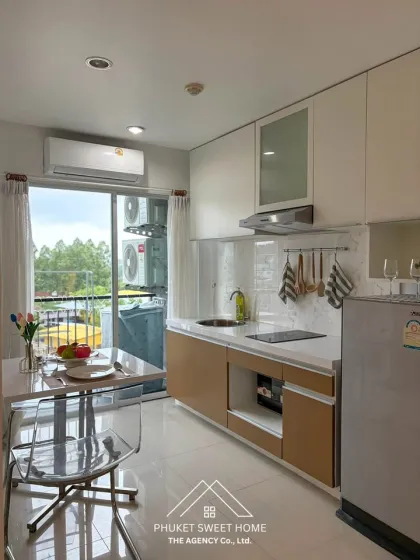 Квартира с 1 спальней и 1 ванной в аренду в The Scene Condo, Кату