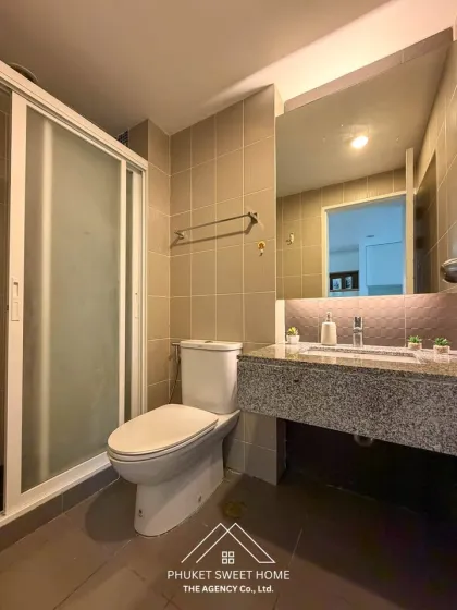 Квартира с 1 спальней и 1 ванной в аренду в The Scene Condo, Кату
