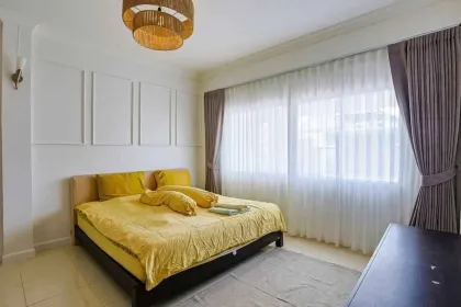 Casa de 2 habitaciones y 1 baño en alquiler cerca de Robinson y Lotus’s Thalang
