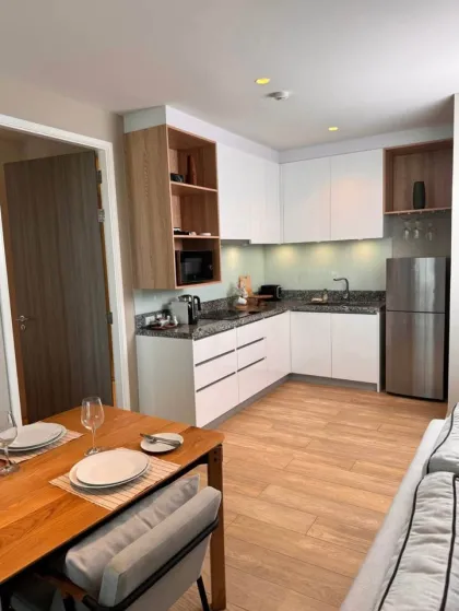 Аренда 2-комнатной квартиры в Diamond Condo в Бан Тхао