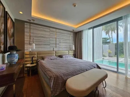 บ้านพักริมทะเลสระว่ายน้ำ 4 ห้องนอน 3 ห้องน้ำ ให้เช่า ที่ลากูน่า ภูเก็ต
