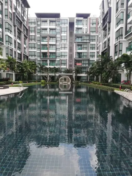 1 Bedroom Apartment for Rent at The Wyndham Royal Lee, Nai Yang