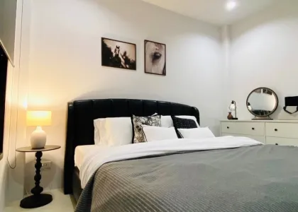 Villa privée avec piscine, 2 chambres et 2 salles de bain à Pa Khlok