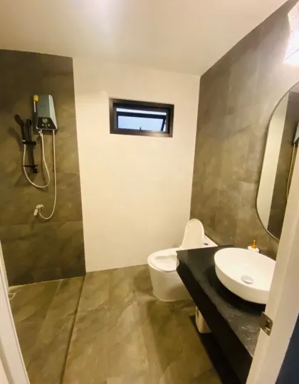 Villa privée avec piscine, 2 chambres et 2 salles de bain à Pa Khlok
