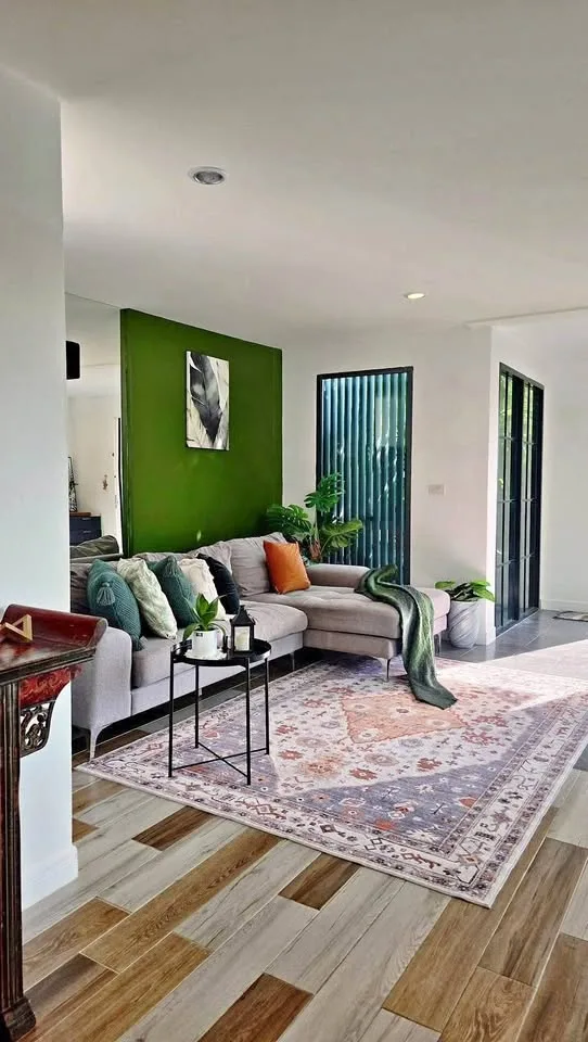 Apartamento moderno de 2 habitaciones en esquina en East Bang Tao en alquiler