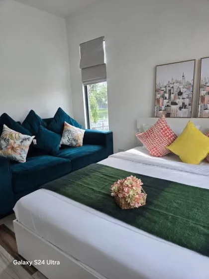 Appartement moderne 2 chambres en coin à louer à East Bang Tao