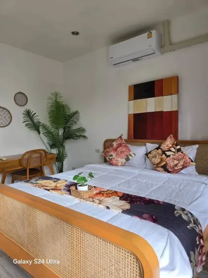 Appartement moderne 2 chambres en coin à louer à East Bang Tao
