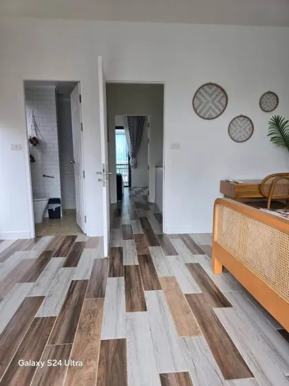 Appartement moderne 2 chambres en coin à louer à East Bang Tao