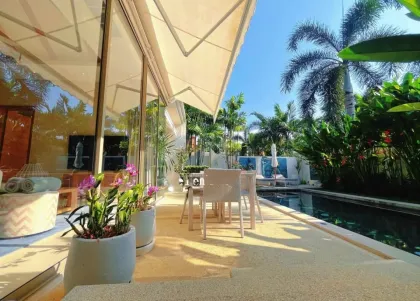 Luxusvilla Trichada mit 3 Schlafzimmern & 2 Bädern zur Miete in Thalang, Phuket