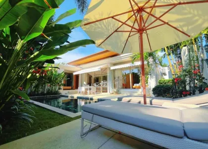 Luxusvilla Trichada mit 3 Schlafzimmern & 2 Bädern zur Miete in Thalang, Phuket
