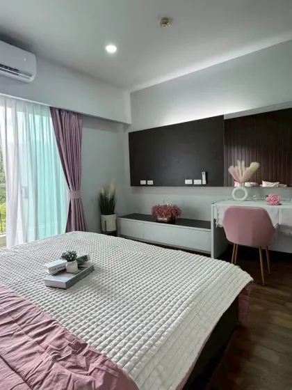 Квартира с 1 спальней и 1 ванной в аренду в Phanason Green Place, Таланг
