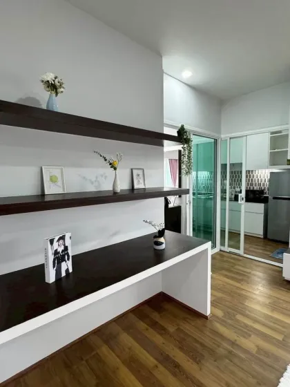Квартира с 1 спальней и 1 ванной в аренду в Phanason Green Place, Таланг