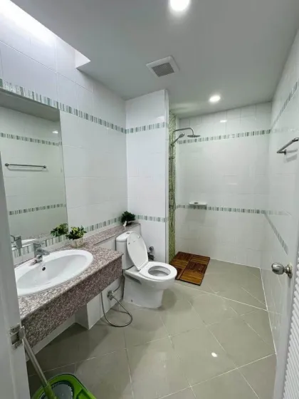 Квартира с 1 спальней и 1 ванной в аренду в Phanason Green Place, Таланг