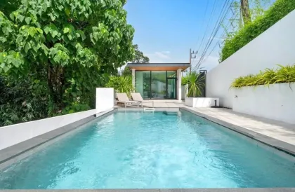 Modern Private Pool Villa for Rent in Rawai Phuket