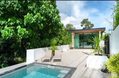 Modern Private Pool Villa for Rent in Rawai Phuket