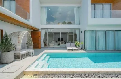 Luxury 3-Bedroom Pool Villa for Rent in Pasak, Phuket