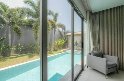 Luxury 3-Bedroom Pool Villa for Rent in Pasak, Phuket