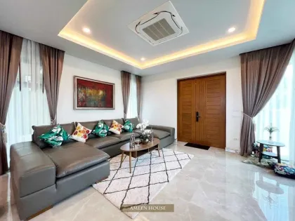 Brand New 3-Bedroom Pool Villa for Rent in Cherng Talay