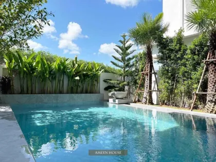 Brand New 3-Bedroom Pool Villa for Rent in Cherng Talay