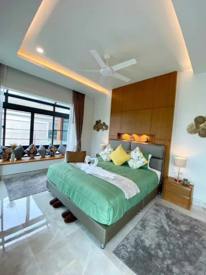 Brand New 3-Bedroom Pool Villa for Rent in Cherng Talay