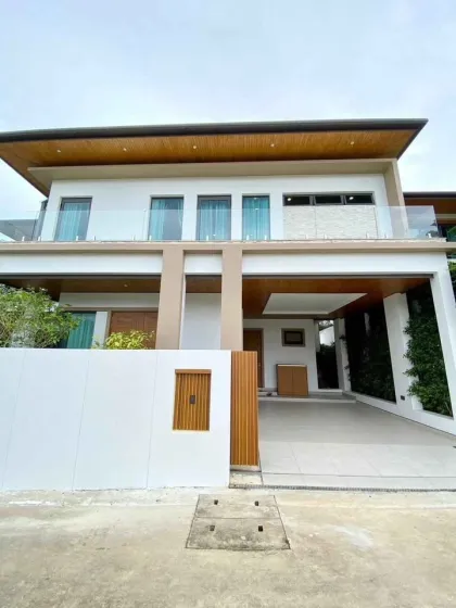 Brand New 3-Bedroom Pool Villa for Rent in Cherng Talay