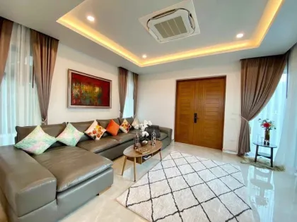 Brand New 3-Bedroom Pool Villa for Rent in Cherng Talay