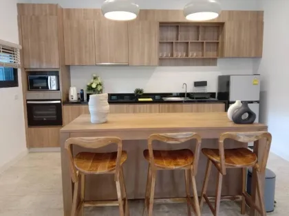 Voll möblierte 2-Zimmer-2-Bad-Villa zur Miete in Shambala Sol, Chalong