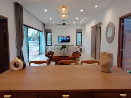 Voll möblierte 2-Zimmer-2-Bad-Villa zur Miete in Shambala Sol, Chalong