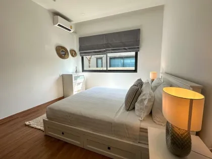 Voll möblierte 2-Zimmer-2-Bad-Villa zur Miete in Shambala Sol, Chalong