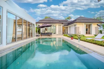 Luxury 5-Bedroom Pool Villa for Rent in Layan, Phuket