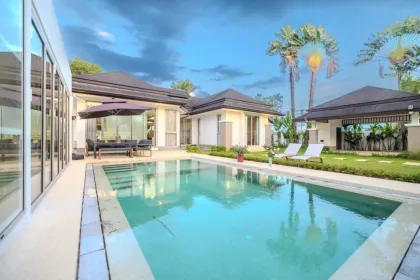 Luxury 5-Bedroom Pool Villa for Rent in Layan, Phuket