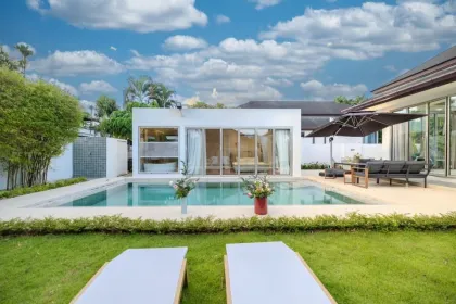 Luxury 5-Bedroom Pool Villa for Rent in Layan, Phuket