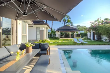Luxury 5-Bedroom Pool Villa for Rent in Layan, Phuket