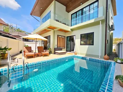 Spacious 4 Beds 5 Baths Pool Villa for Rent