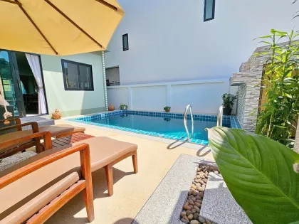 Spacious 4 Beds 5 Baths Pool Villa for Rent
