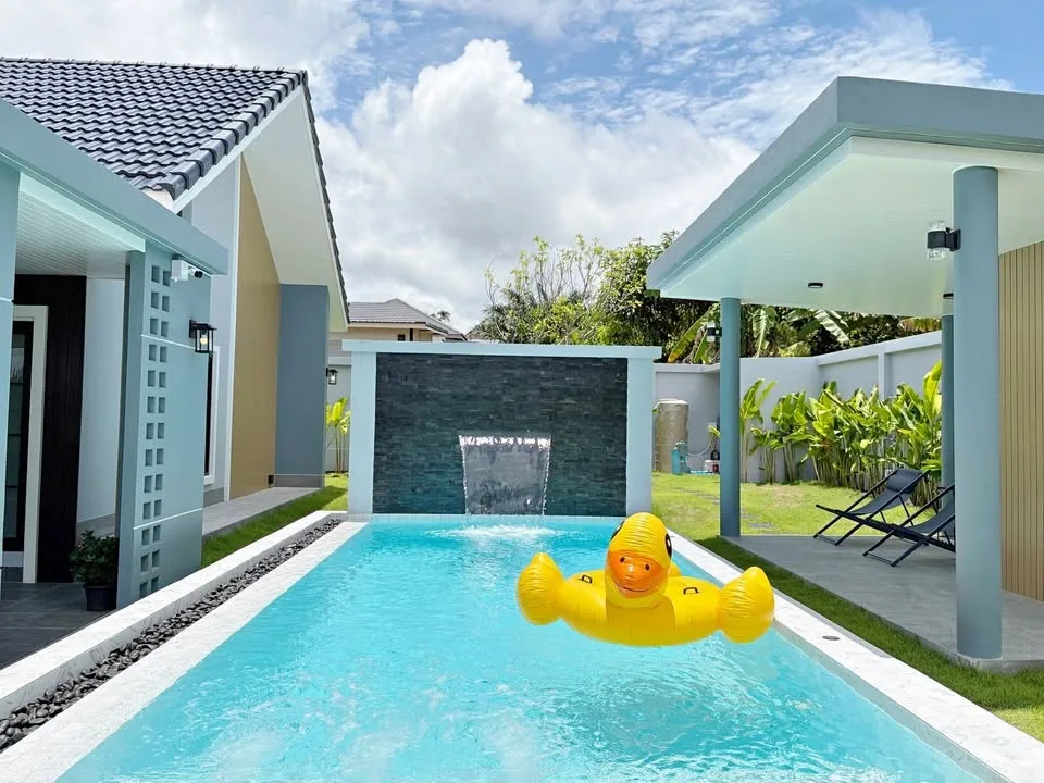 Brand-New Luxury 3-Bed 3-Bath Pool Villa in Cherngtalay
